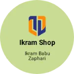 Business logo of Ikram shop