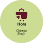 Business logo of Hora