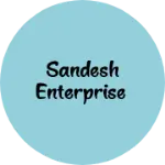 Business logo of Sandesh enterprise