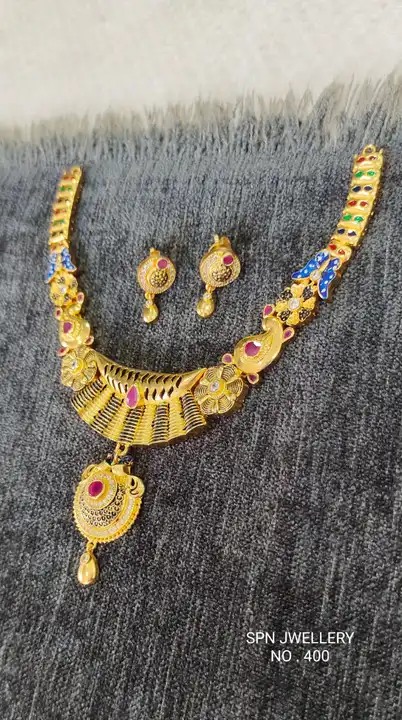Necklace uploaded by New Maa Online Shopping on 5/15/2023