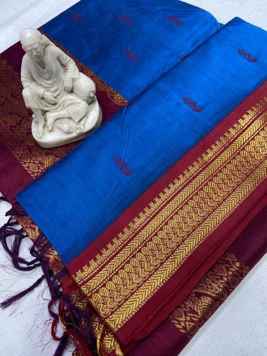 Gadwal silk saree colours available uploaded by business on 3/9/2021