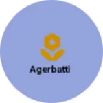 Business logo of Agerbatti