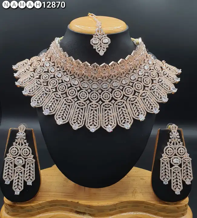 Premium and High Quality Bridal Choker uploaded by Fansy Jewellery  on 5/15/2023