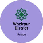 Business logo of Wazirpur district