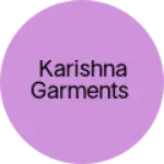 Business logo of Karishna garments