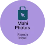 Business logo of Mahi photos studio