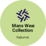 Business logo of Mans wear collection