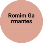 Business logo of Romim garmantes