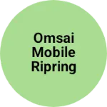 Business logo of OMSAI MOBILE RIPRING SHOP