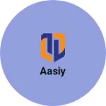 Business logo of Aasiy