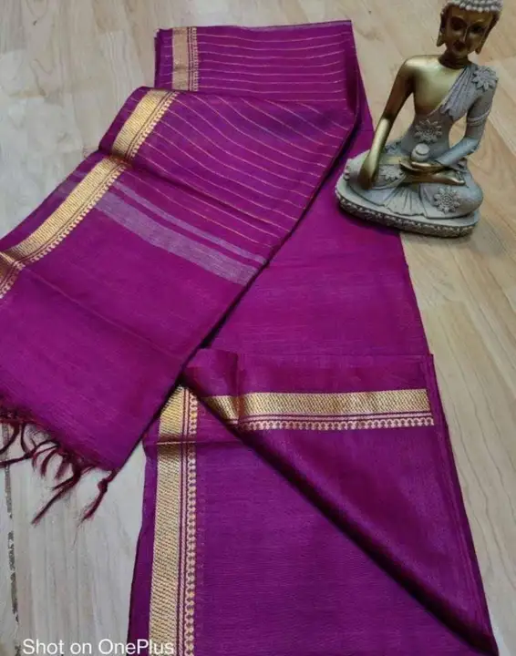 Banarsi kota sulb weaving border saree  uploaded by Vina Handloom on 5/15/2023