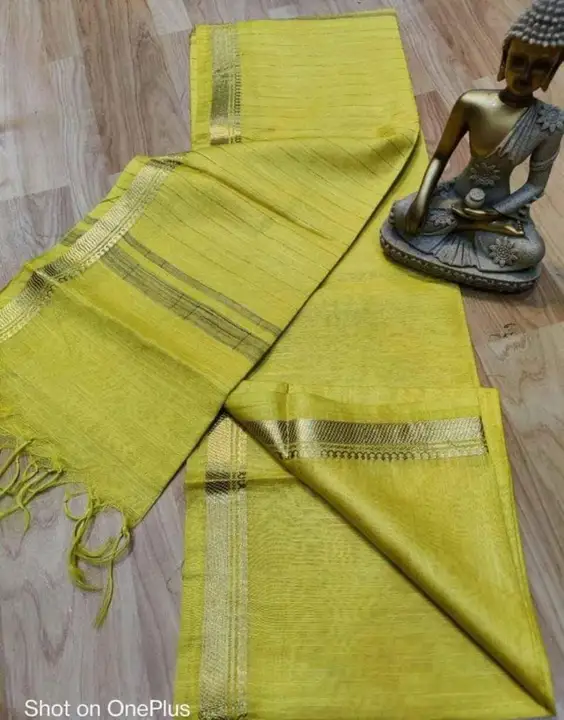 Banarsi kota sulb weaving border saree  uploaded by Vina Handloom on 5/15/2023