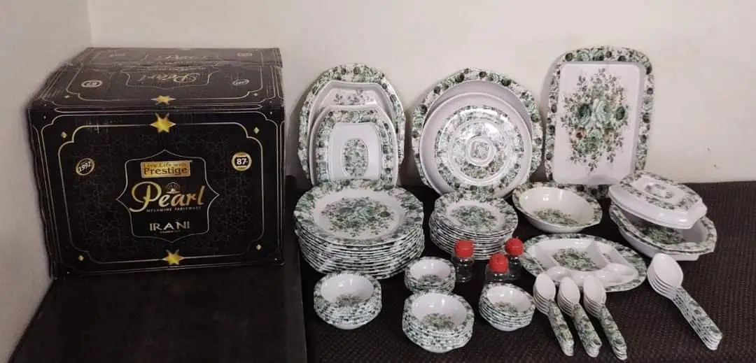 Dinnerset Pearl 87 pcs  uploaded by Nikware India on 5/29/2024