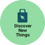 Business logo of discover new things