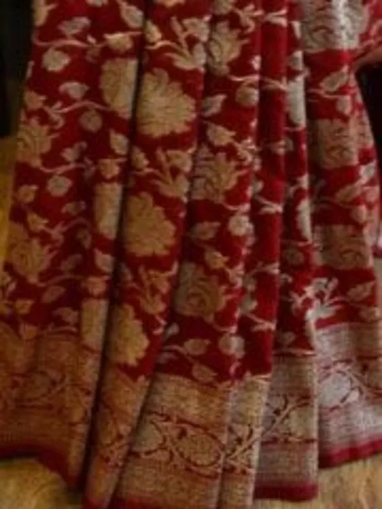Banarasi saree manufacturer  uploaded by V'VERSE on 5/15/2023