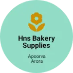 Business logo of HNS Bakery Supplies