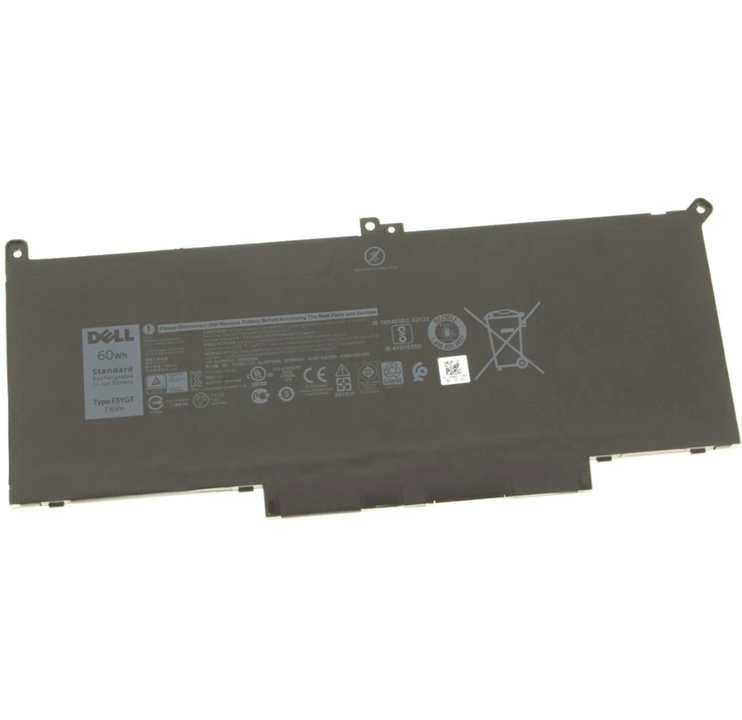 Dell original battery -F3YGT-60 whr - 4 cell  for latitude  14 -7480 / 7490 uploaded by Samrat technologies on 5/15/2023