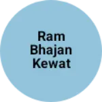 Business logo of ram bhajan kewat