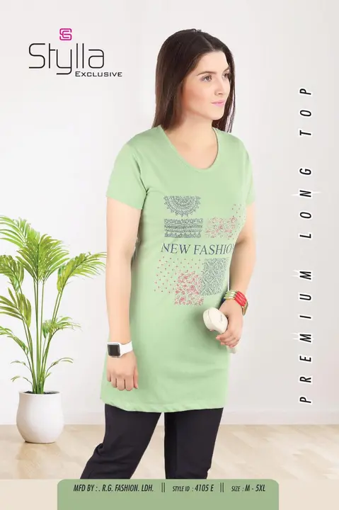 PREMIUM LONG TOP uploaded by RIDHI SIDHI COLLECTION on 5/15/2023