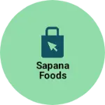 Business logo of Sapana foods