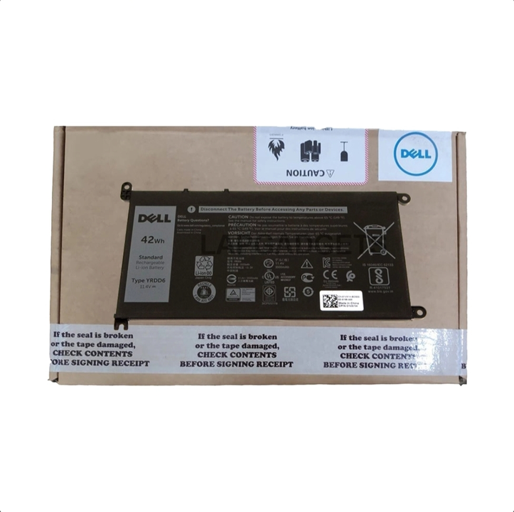 Dell original battery - YRDD6  -42 wh  for  Inspiron 3493 / 3582 / 3593 / 5482 / 5491 / 5591 uploaded by Samrat technologies on 6/4/2024