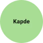 Business logo of Kapde