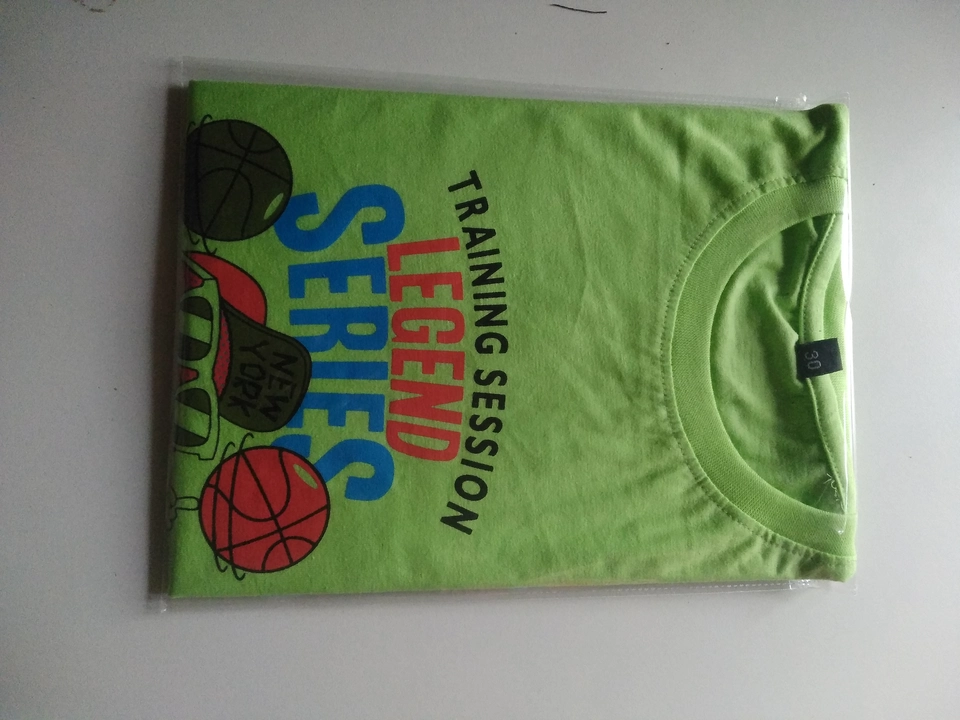 Kids shirt 4 to 9 yrs..6 pices uploaded by T shirt manufacturer on 5/15/2023