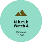 Business logo of N.K.M.K WATCH & MOBILE