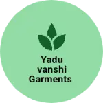 Business logo of Yaduvanshi garments