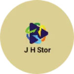 Business logo of J h stor