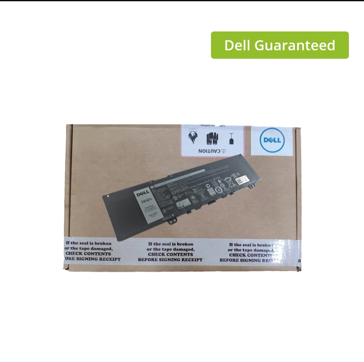 Dell original battery - F62G0 - 38 whr - for 13 -5370 / 7370 / 7380 uploaded by Samrat technologies on 5/30/2024