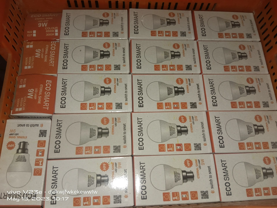 ECO smart led bulb 9w uploaded by business on 5/15/2023