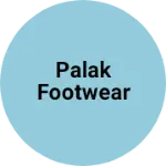 Business logo of Palak Footwear