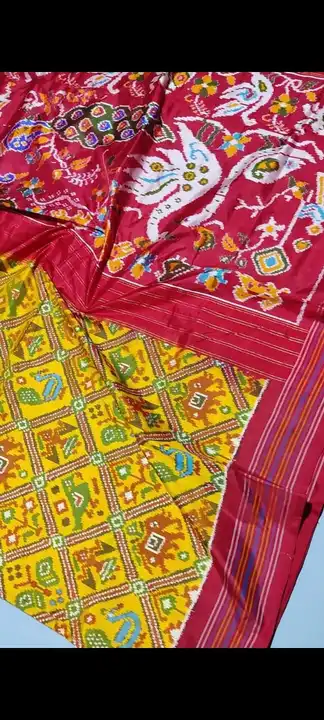 Pochampally ikkath silk sarees uploaded by Pochampally ikkath silk sarees on 5/15/2023