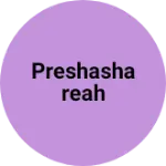 Business logo of Preshashareah