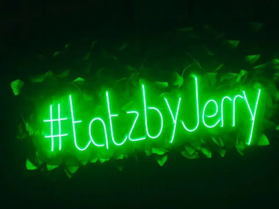 Tazbyjerry Neon Sign For occasions and decoration items  uploaded by Shyam enterprises on 5/15/2023