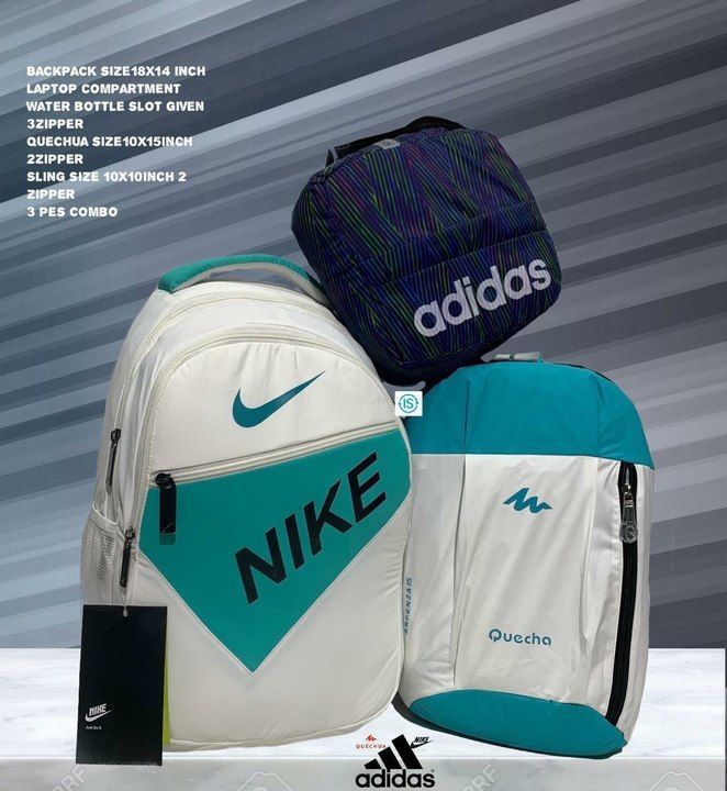Nike bagpack uploaded by Shop venue  on 3/9/2021