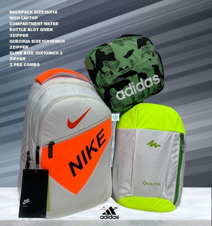 Nike bagpack uploaded by Shop venue  on 3/9/2021