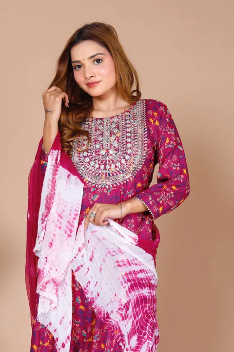 Dupatta set uploaded by Rm collection on 5/15/2023
