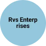 Business logo of RVS Enterprises