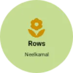 Business logo of Rows