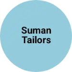 Business logo of Suman tailors