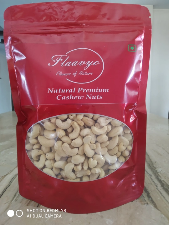 Cashew nut kaju 500gms uploaded by Shre Laxmi Balaji Distributors on 5/15/2023