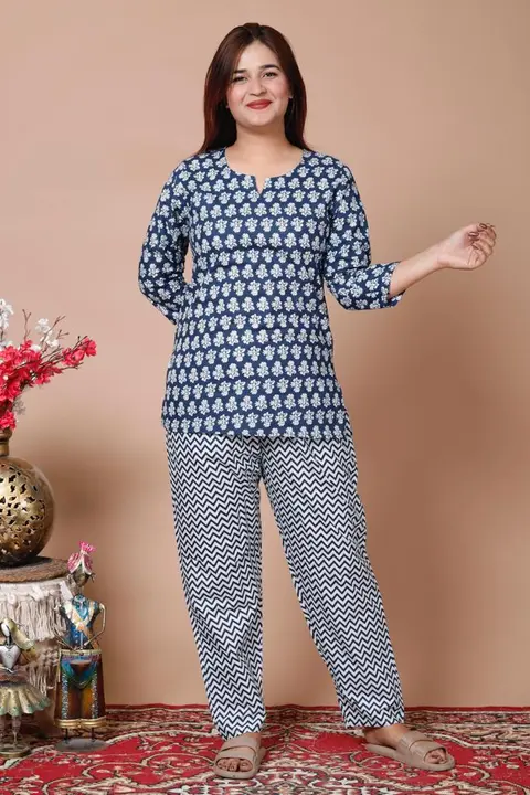 *Premium New Cord Set Launch*

💃 *Now ready for cotton 60-60 print kurti with pants In very fine Qu uploaded by Mahipal Singh on 5/15/2023