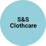 Business logo of S&S ClothCare