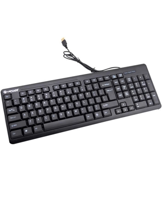 Lapcare USB keyboard - E9 uploaded by Samrat technologies on 5/30/2024