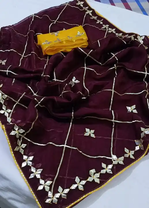 Product uploaded by Jaipuri wholesale gotta patti kurtis nd sarees on 5/15/2023
