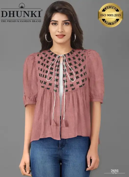 Trendy tops uploaded by Shaheen fashion point on 5/29/2024
