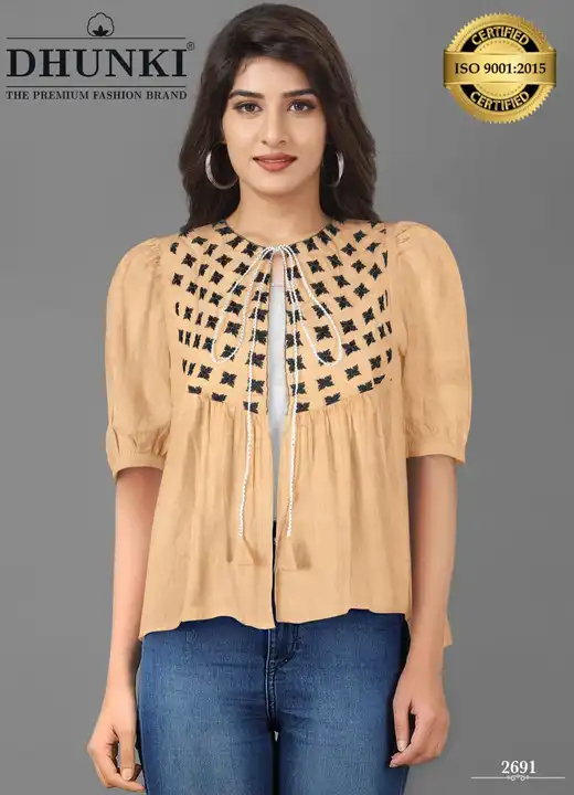 Trendy tops uploaded by Shaheen fashion point on 5/15/2023