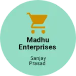 Business logo of Madhu enterprises